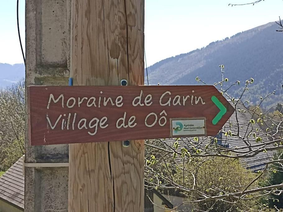 Maison De Montagne Au Calme Avec Cheminee Poubeau Exterior photo