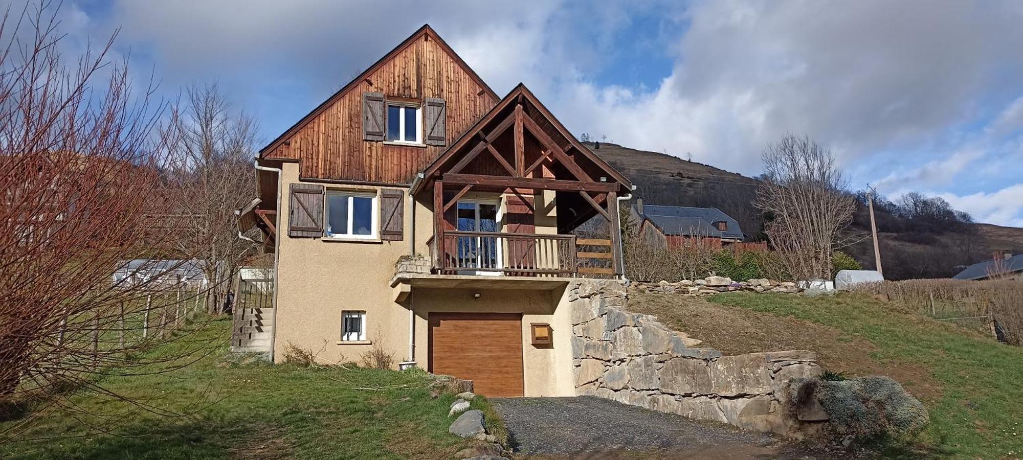 Maison De Montagne Au Calme Avec Cheminee Poubeau Exterior photo